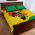 Hands Off Traore Burkina Faso Africa Quilt Bed Set