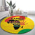 Hands Off Traore Burkina Faso Africa Round Carpet