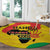 Hands Off Traore Burkina Faso Africa Round Carpet