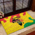 Hands Off Traore Burkina Faso Africa Rubber Doormat