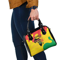 Hands Off Traore Burkina Faso Africa Shoulder Handbag