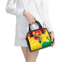 Hands Off Traore Burkina Faso Africa Shoulder Handbag