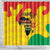 Hands Off Traore Burkina Faso Africa Shower Curtain