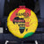 Hands Off Traore Burkina Faso Africa Spare Tire Cover