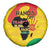 Hands Off Traore Burkina Faso Africa Spare Tire Cover