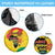 Hands Off Traore Burkina Faso Africa Spare Tire Cover