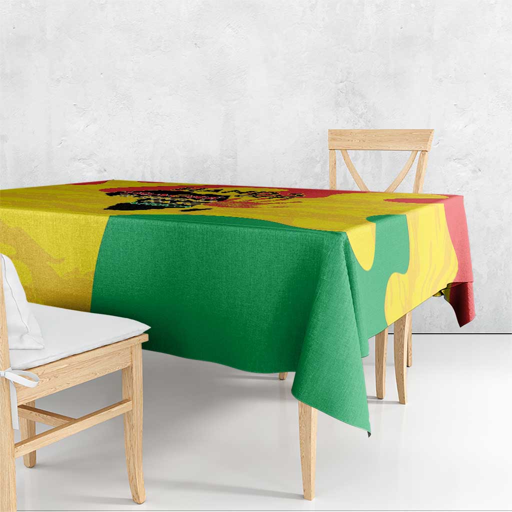 Hands Off Traore Burkina Faso Africa Tablecloth