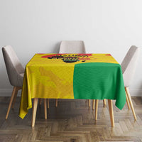 Hands Off Traore Burkina Faso Africa Tablecloth