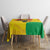 Hands Off Traore Burkina Faso Africa Tablecloth