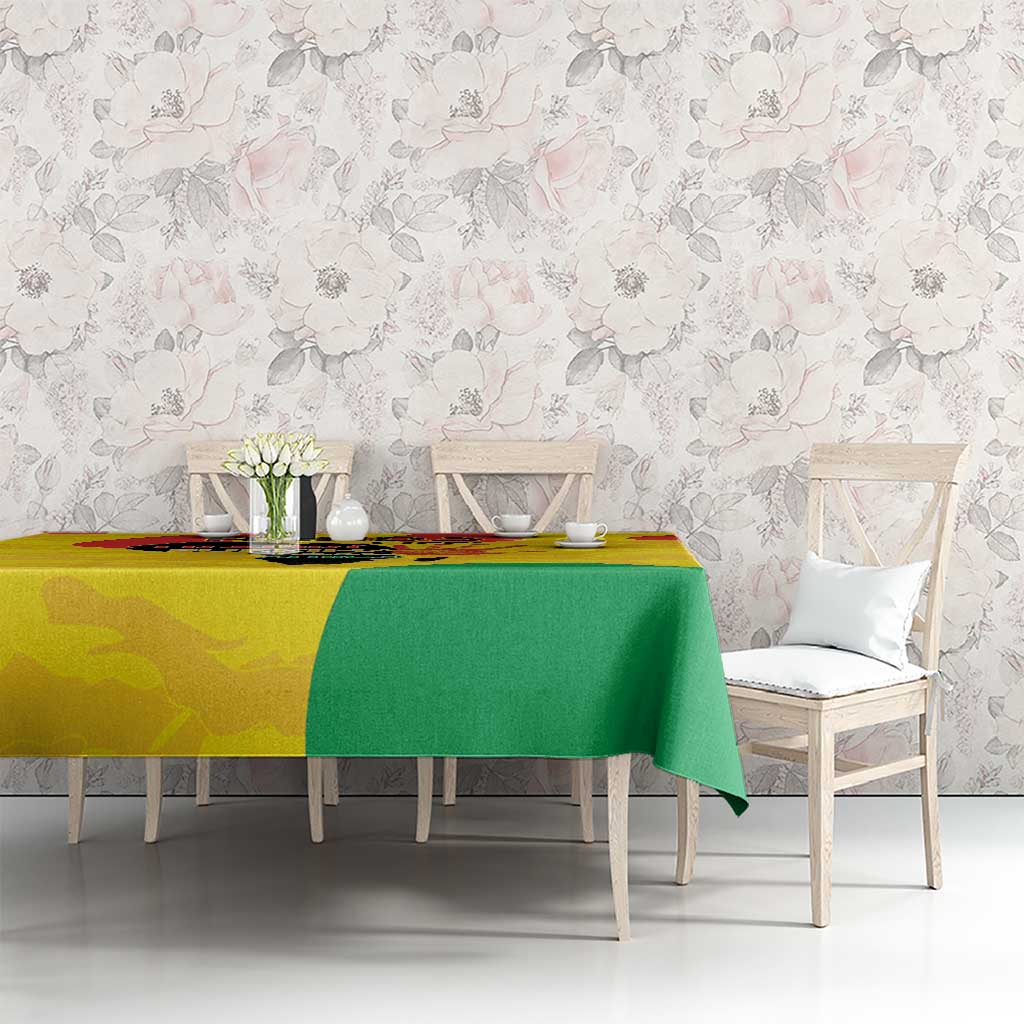 Hands Off Traore Burkina Faso Africa Tablecloth