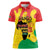 Hands Off Traore Burkina Faso Africa Women Polo Shirt