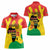 Hands Off Traore Burkina Faso Africa Women Polo Shirt