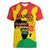 Hands Off Traore Burkina Faso Africa Women V-Neck T-Shirt