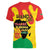 Hands Off Traore Burkina Faso Africa Women V-Neck T-Shirt