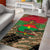 Burkina Faso Military Area Rug Bravo Caption Traore! Viva Burkina Faso Nation!