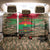 Burkina Faso Military Back Car Seat Cover Bravo Caption Traore! Viva Burkina Faso Nation!
