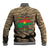 Burkina Faso Military Baseball Jacket Bravo Caption Traore! Viva Burkina Faso Nation!
