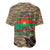Burkina Faso Military Baseball Jersey Bravo Caption Traore! Viva Burkina Faso Nation!