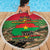 Burkina Faso Military Beach Blanket Bravo Caption Traore! Viva Burkina Faso Nation!
