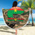 Burkina Faso Military Beach Blanket Bravo Caption Traore! Viva Burkina Faso Nation!