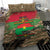 Burkina Faso Military Bedding Set Bravo Caption Traore! Viva Burkina Faso Nation!