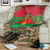 Burkina Faso Military Blanket Bravo Caption Traore! Viva Burkina Faso Nation!