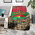 Burkina Faso Military Blanket Bravo Caption Traore! Viva Burkina Faso Nation!