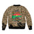 Burkina Faso Military Bomber Jacket Bravo Caption Traore! Viva Burkina Faso Nation!