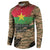 Burkina Faso Military Button Sweatshirt Bravo Caption Traore! Viva Burkina Faso Nation!