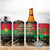 Burkina Faso Military 4 in 1 Can Cooler Tumbler Bravo Caption Traore! Viva Burkina Faso Nation!