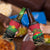 Burkina Faso Military 4 in 1 Can Cooler Tumbler Bravo Caption Traore! Viva Burkina Faso Nation!