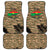 Burkina Faso Military Car Mats Bravo Caption Traore! Viva Burkina Faso Nation!