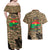 Burkina Faso Military Couples Matching Off Shoulder Maxi Dress and Hawaiian Shirt Bravo Caption Traore! Viva Burkina Faso Nation!