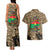 Burkina Faso Military Couples Matching Tank Maxi Dress and Hawaiian Shirt Bravo Caption Traore! Viva Burkina Faso Nation!