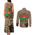 Burkina Faso Military Couples Matching Tank Maxi Dress and Long Sleeve Button Shirt Bravo Caption Traore! Viva Burkina Faso Nation!