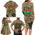 Burkina Faso Military Family Matching Long Sleeve Bodycon Dress and Hawaiian Shirt Bravo Caption Traore! Viva Burkina Faso Nation!