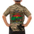 Burkina Faso Military Family Matching Mermaid Dress and Hawaiian Shirt Bravo Caption Traore! Viva Burkina Faso Nation!