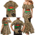 Burkina Faso Military Family Matching Mermaid Dress and Hawaiian Shirt Bravo Caption Traore! Viva Burkina Faso Nation!