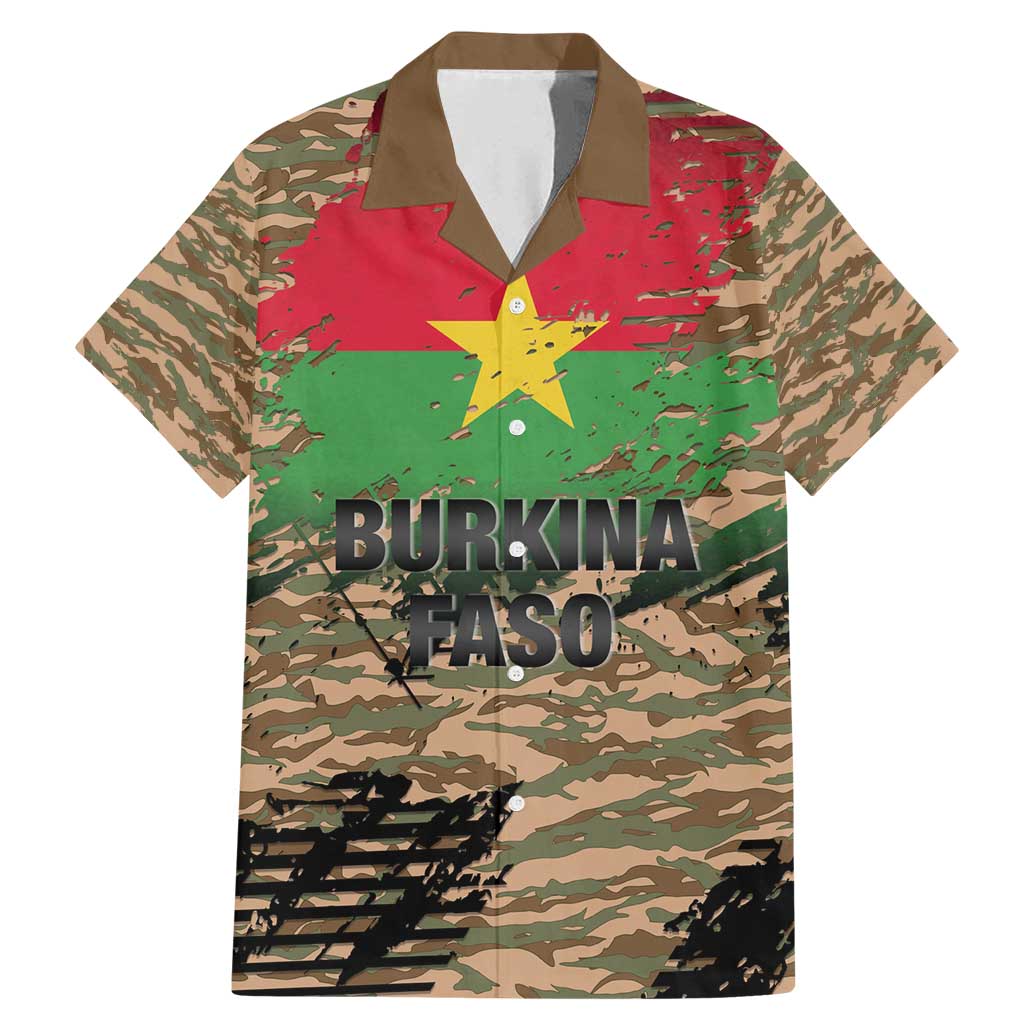 Burkina Faso Military Family Matching Mermaid Dress and Hawaiian Shirt Bravo Caption Traore! Viva Burkina Faso Nation!