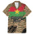 Burkina Faso Military Family Matching Mermaid Dress and Hawaiian Shirt Bravo Caption Traore! Viva Burkina Faso Nation!