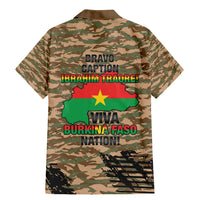 Burkina Faso Military Family Matching Mermaid Dress and Hawaiian Shirt Bravo Caption Traore! Viva Burkina Faso Nation!