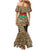 Burkina Faso Military Family Matching Mermaid Dress and Hawaiian Shirt Bravo Caption Traore! Viva Burkina Faso Nation!
