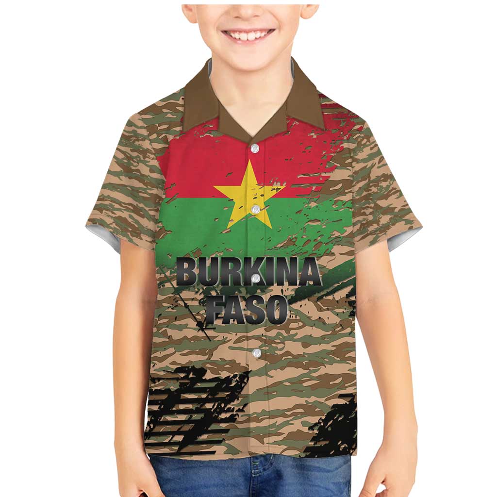 Burkina Faso Military Family Matching Mermaid Dress and Hawaiian Shirt Bravo Caption Traore! Viva Burkina Faso Nation!