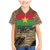 Burkina Faso Military Family Matching Mermaid Dress and Hawaiian Shirt Bravo Caption Traore! Viva Burkina Faso Nation!