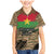Burkina Faso Military Family Matching Mermaid Dress and Hawaiian Shirt Bravo Caption Traore! Viva Burkina Faso Nation!