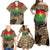 Burkina Faso Military Family Matching Off Shoulder Maxi Dress and Hawaiian Shirt Bravo Caption Traore! Viva Burkina Faso Nation!
