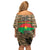 Burkina Faso Military Family Matching Off Shoulder Short Dress and Hawaiian Shirt Bravo Caption Traore! Viva Burkina Faso Nation!