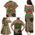 Burkina Faso Military Family Matching Puletasi and Hawaiian Shirt Bravo Caption Traore! Viva Burkina Faso Nation!