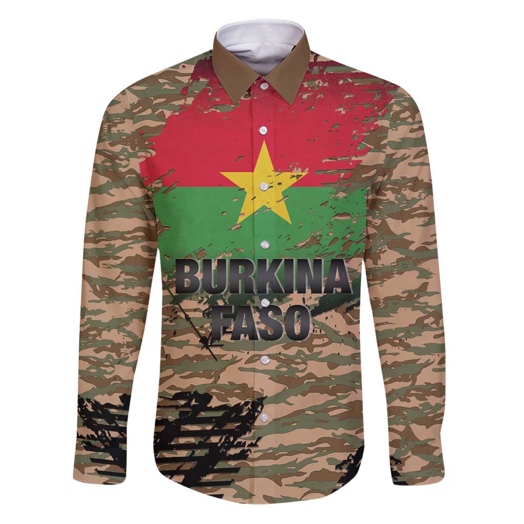 Burkina Faso Military Family Matching Puletasi and Hawaiian Shirt Bravo Caption Traore! Viva Burkina Faso Nation!