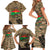 Burkina Faso Military Family Matching Short Sleeve Bodycon Dress and Hawaiian Shirt Bravo Caption Traore! Viva Burkina Faso Nation!